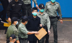 HONG KONG: L'ACTIVISTE JOSHUA WONG ENCORE CONDAMNÉ À 4 MOIS DE PRISON