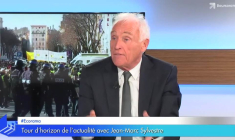 "Un grand patron d'une entreprise dont le siège social est en France doit payer ses impôts en France !", selon Jean-Marc Sylvestre