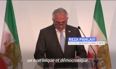 Iran: le fils du dernier chah plaide pour une "transition démocratique"