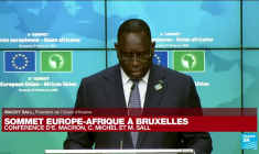 REPLAY - Conférence de presse de clôture du sommet Europe-Afrique à Bruxelles