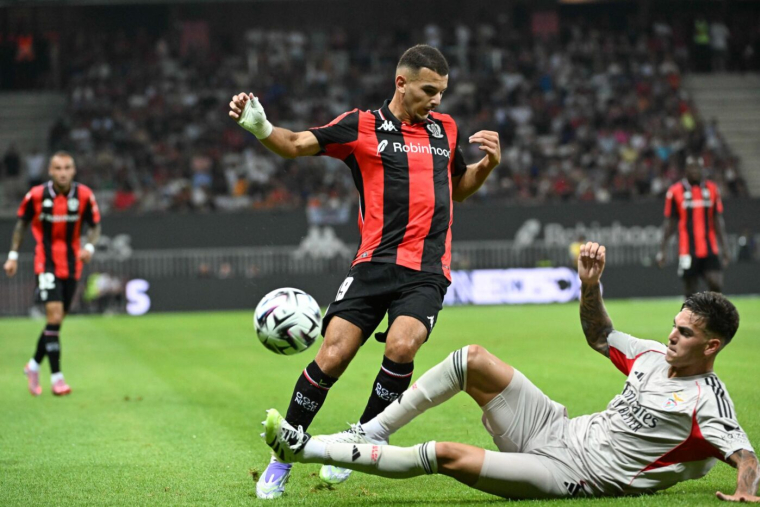 Mais bordel, où regarder le match Nice-Benfica en Ligue des champions ?