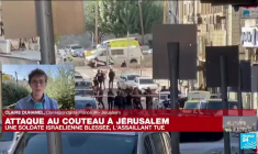 Attaque au couteau à Jérusalem-Est: une soldate israélienne blessée, l'assaillant tué