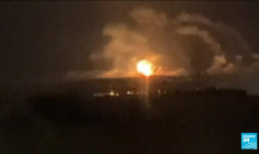 EN IMAGES : l'Ukraine sous le choc