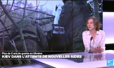 Guerre en Ukraine : Kiev dans l'attente de nouvelles aides