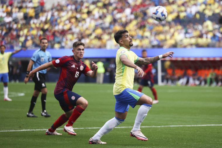 Copa América : Le Brésil cale, James Rodríguez régale