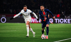 La tribune Auteuil sanctionnée après les banderoles contre Adrien Rabiot