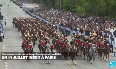 14 juillet : un dispositif de sécurité d'ampleur sur l'avenue Foch pour le défilé