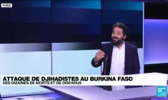 Burkina Faso : au moins 11 soldats tués et 50 civils portés disparus après une attaque de jihadistes