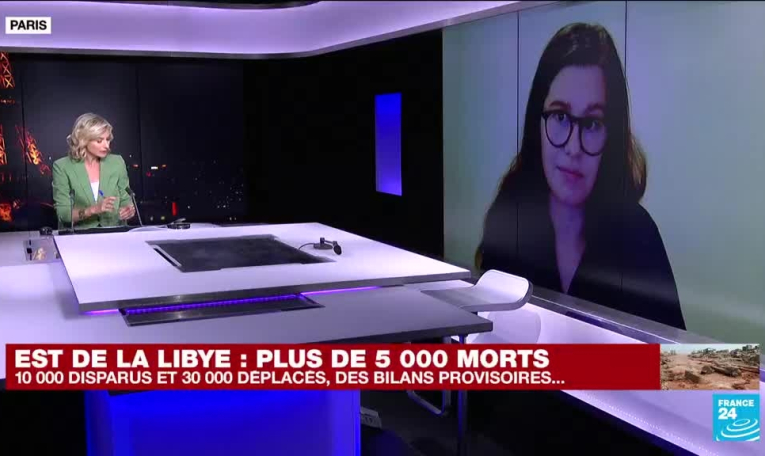 Inondations en Libye : "ce qui nous inquiète, ce sont les risques sanitaires"