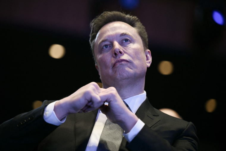 Elon Musk, à Washington, le 19 novembre 2025  ( AFP / BRENDAN SMIALOWSKI )