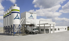 Le groupe est notamment présent dans le béton prêt à l'emploi avec son enseigne Edycem. (crédit : Herige)