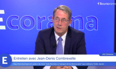 Jean-Denis Combrexelle : "En France, on demande moins de normes et de dépenses, mais on n'y arrive pas !"