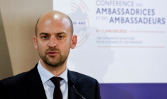 Conférence annuelle des ambassadeurs de France à Paris