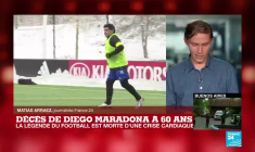 Décès de Diego Maradona : "une onde de choc" en Colombie
