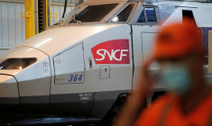 FRANCE: UN TGV SUR DEUX ROULERA CE WEEK-END SUR L'AXE SUD-EST