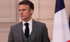 Le Président Emmanuel Macron accueille les partis politiques à l'Elysée