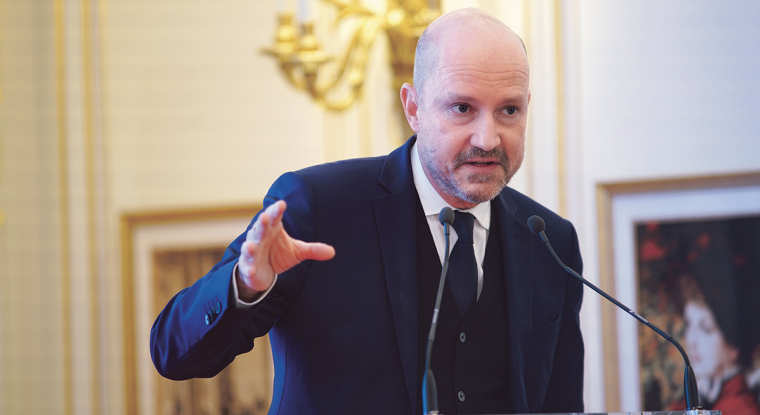 Franck Dixmier, directeur des gestions obligataires chez Allianz Global Investors . (© DR)