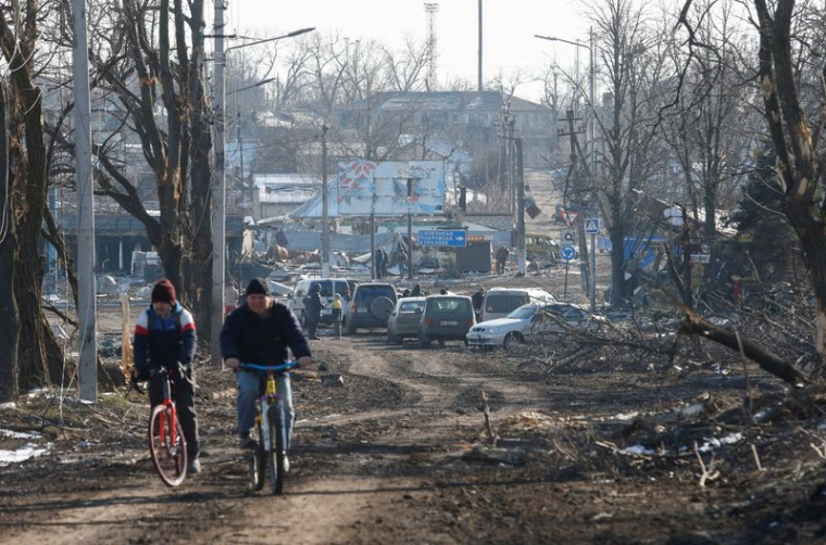 LA RUSSIE PRÉVIENT QU'ELLE VA BOMBARDER LES USINES D'ARMES UKRAINIENNES