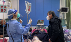 Un hôpital de Shanghai durant la pandémie de Covid-19