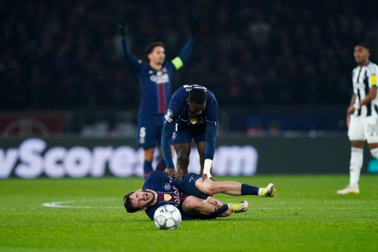 Combien de temps le PSG devra-t-il se passer de Kvaratskhelia ?