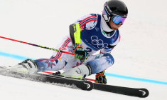 Ski alpin - Slalom géant hommes manche 1