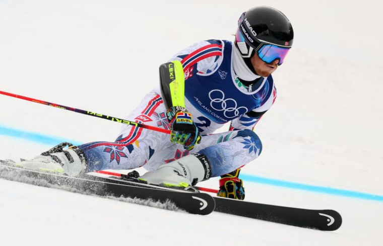 Ski alpin - Slalom géant hommes manche 1