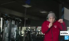 JO-2024 : une boxeuse tunisienne s'entraîne dur dans l'espoir de décrocher l'or pour son pays