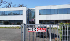 Schneider Electric détient déjà 67,7% d'IGE+XAO.  (© IGE+XAO)