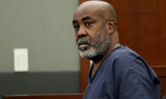 Duane "Keefe D" Davis comparaît devant un tribunal de Las Vegas, dans l'ouest des Etats-Unis, le 19 octobre 2023 ( POOL / John Locher )