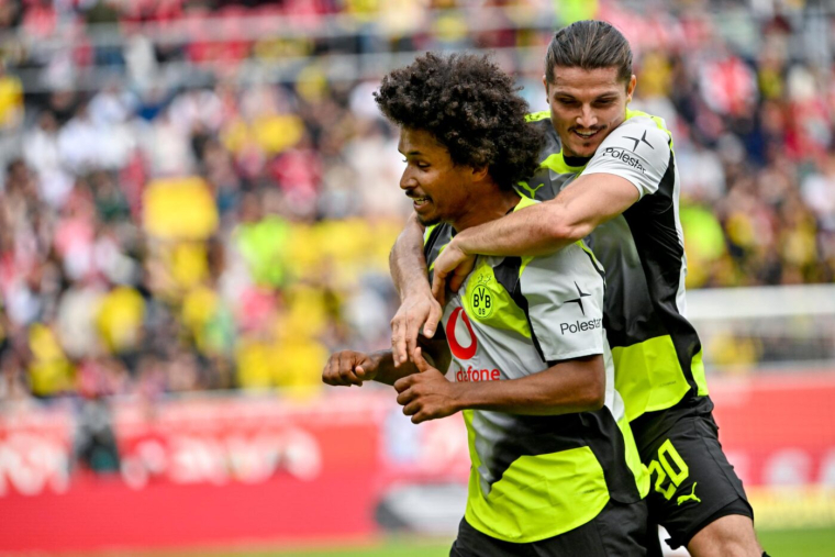 Victorieux à Mayence, Dortmund maintient la distance avec le Bayern