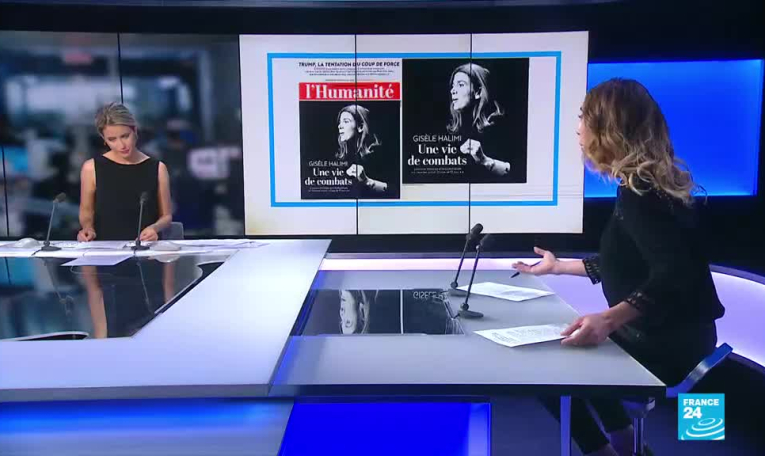 Disparition de Gisèle Halimi:"La lutte continue"