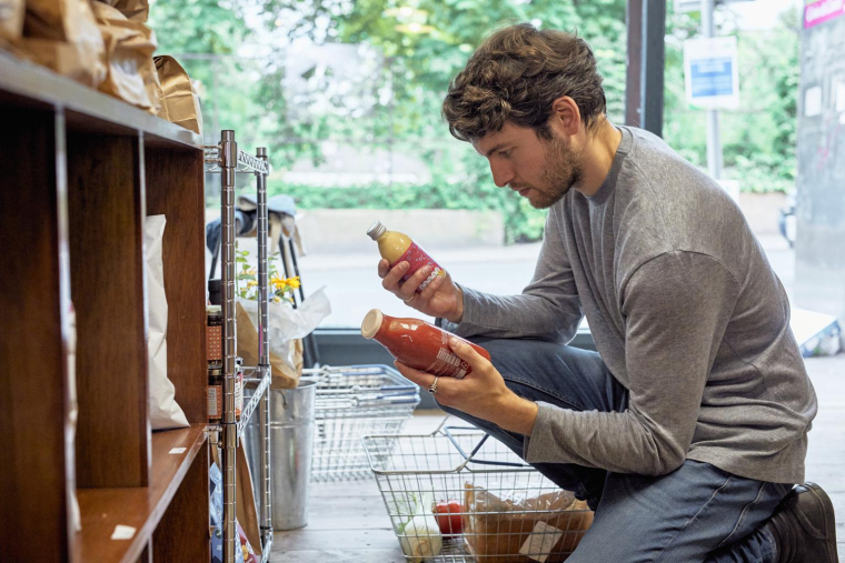 Les produits des marques de distributeur sont en moyenne 30 à 35% moins chers que ceux des grandes marques. ( crédit photo : Getty Images )