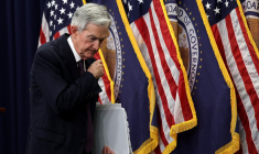 Jerome Powell, à Washington DC, le 18 juin 2025 ( GETTY IMAGES NORTH AMERICA / WIN MCNAMEE )