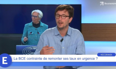 La BCE contrainte de remonter ses taux en urgence ?