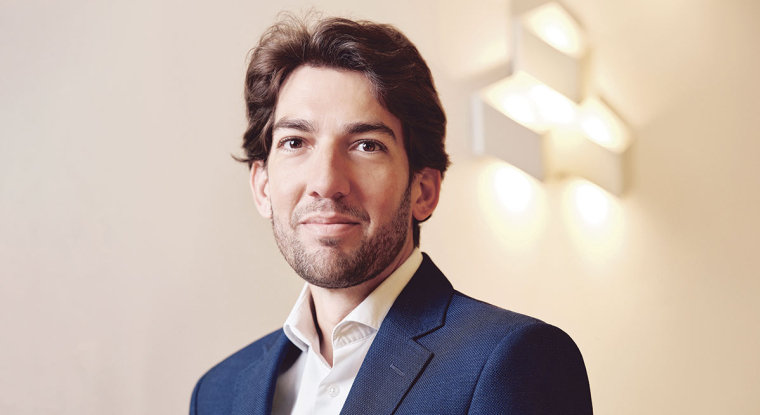 Paul Arkwright, directeur financier de Covivio. (© DR)