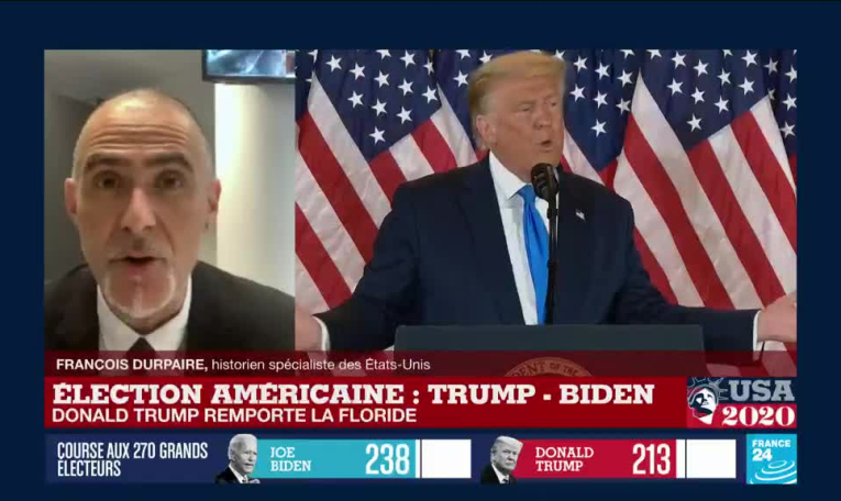"Joe Biden n'a peut-être pas suffisamment pris au sérieux le vote ispanique en Floride"