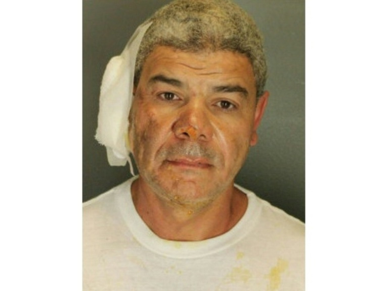 Photo publiée le 2 juin 2025 par le département de police de Boulder, de Mohamed Sabry Soliman à la prison du comté de Boulder le 1er juin 2025,dans le Colorado ( Département de police de Boulder / HANDOUT )