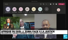 Afrique du Sud : recours de l'ancien président Zuma pour éviter l'incarcération