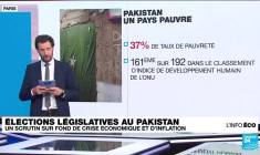 Les Pakistanais votent sur fond de crise économique