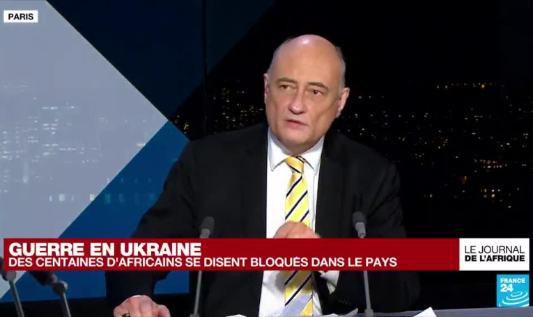L'UA "préoccupée" par le traitement infligé aux Africains voulant fuir l'Ukraine