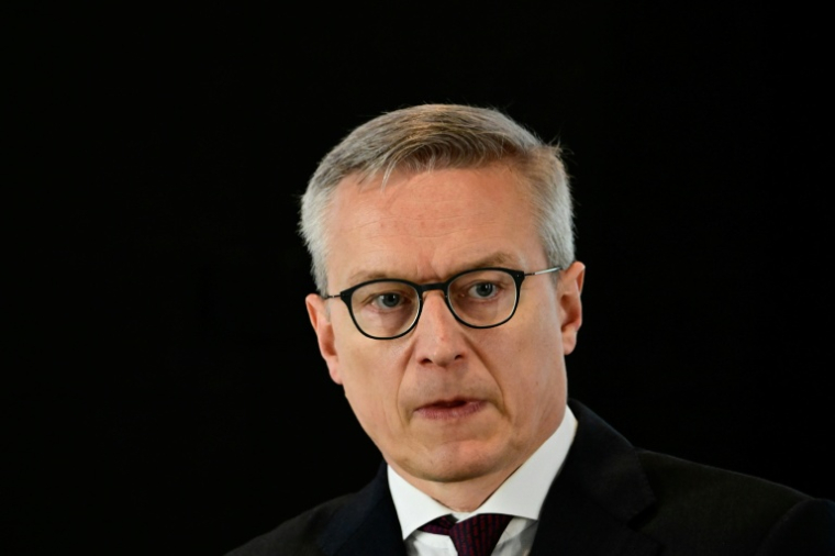 Le ministre allemand du Numérique, Karsten Wildberger,le 5 mars 2026 à Berlin ( AFP / Tobias SCHWARZ )