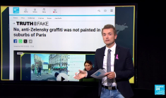 Des punaises de lit jusque dans les canaux de propagande russe