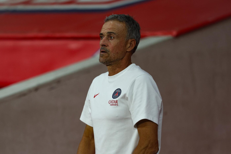 Luis Enrique ne retient que du positif