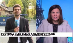 Les Bleus à Clairefontaine : convocation de Marcus Thuram, Kimpembé remplacé.