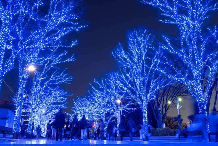 Tokyo, Japon : modernité et traditions illuminées