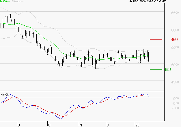 ARKEMA : Une consolidation vers les supports est probable
