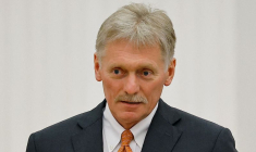 Le porte-parole du Kremlin, Dmitri Peskov