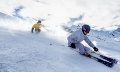 Rossignol affime d'avoir profité d'un hiver enneigé en Europe cette année. (crédit : Rossignol)