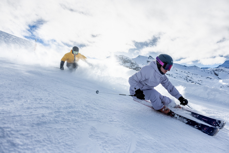 Rossignol affime d'avoir profité d'un hiver enneigé en Europe cette année. (crédit : Rossignol)