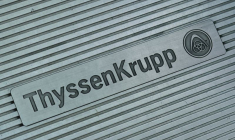 Le logo de ThyssenKrupp